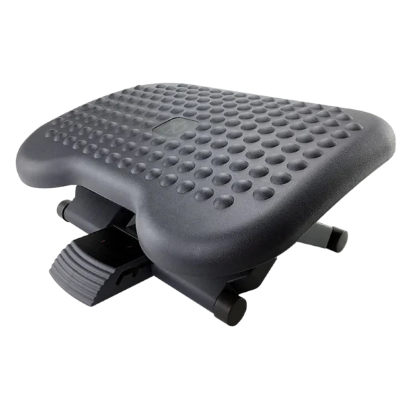 Footrest Under Desk Foot / Leg Rest for Office Chair Ergonomic Computer Plastic
