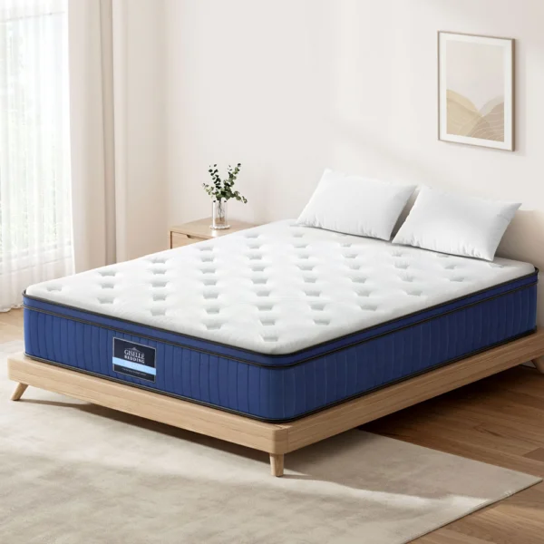 Giselle Bedding King Cool Gel Memory Foam 7 Zone Mattress – 34 cm