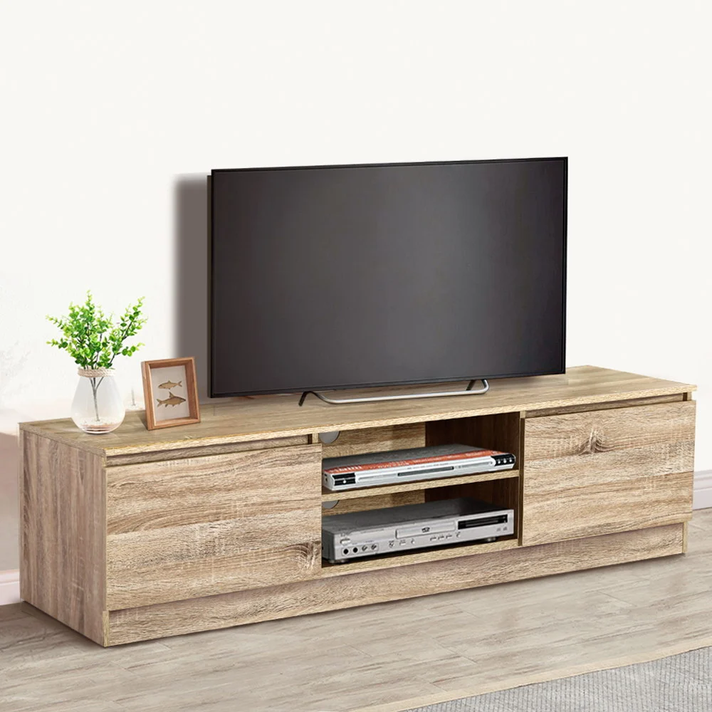 Artiss TV Cabinet Entertainment Unit 160 cm Pine Charles
