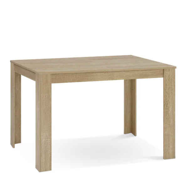 Artiss Dining Table Rectangular 4 Seater 120 cm Oak Natu