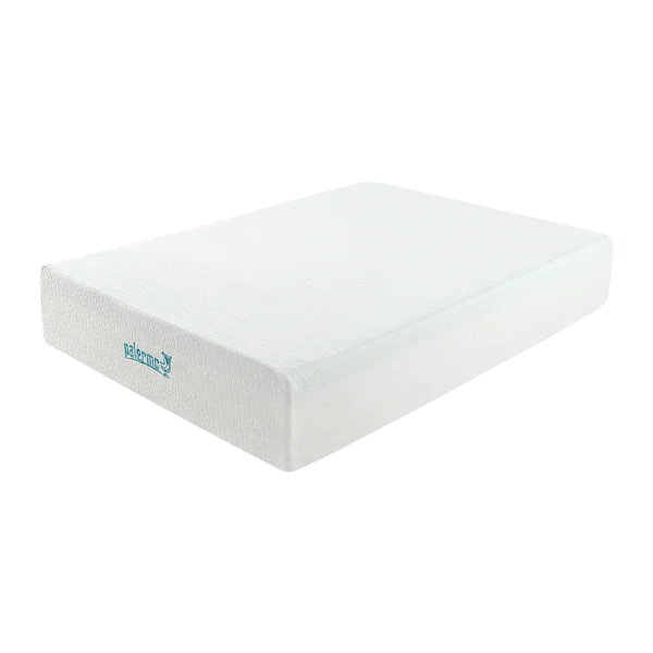 Double 30 cm Green Tea Memory Foam Mattress – Cooling Comfort with CertiPUR-US Certified Foam