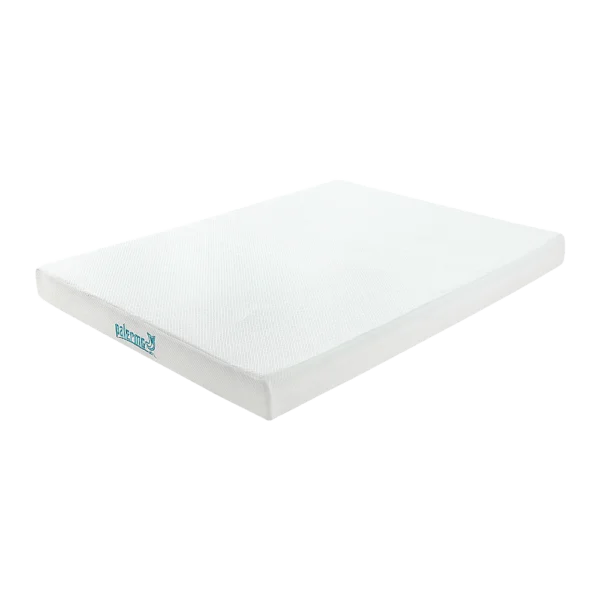 King Green Tea Memory Foam Mattress – Cooling Comfort with CertiPUR-US Certified Foam