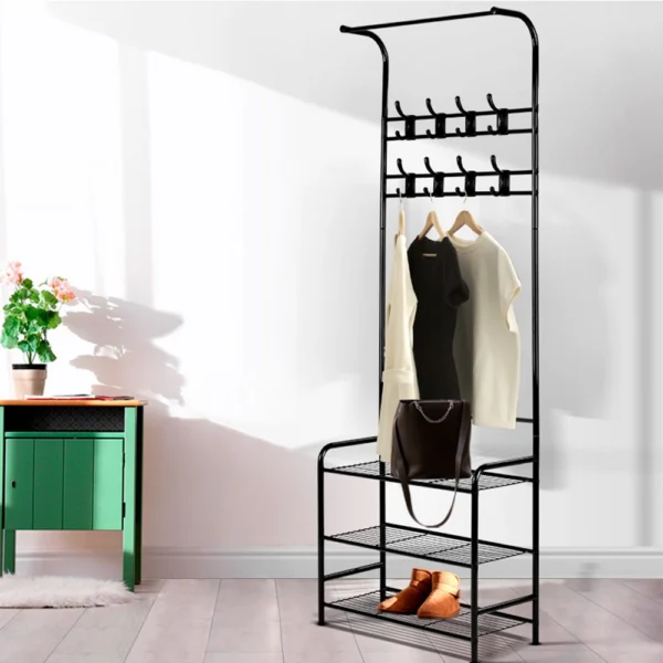 Artiss Clothes Rack Airer Coat Stand 179 cm Hanger Rail Closet