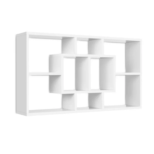 Artiss Floating Wall Shelves Bookshelf – White