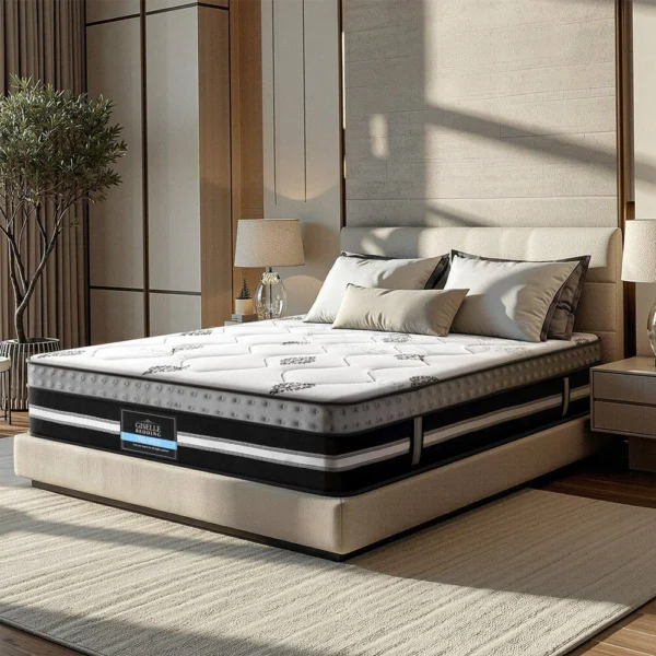 Giselle Bedding Queen Cool Gel Memory Foam Mattress – 35 cm