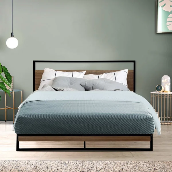 Artiss DANE Double Metal Bed Frame
