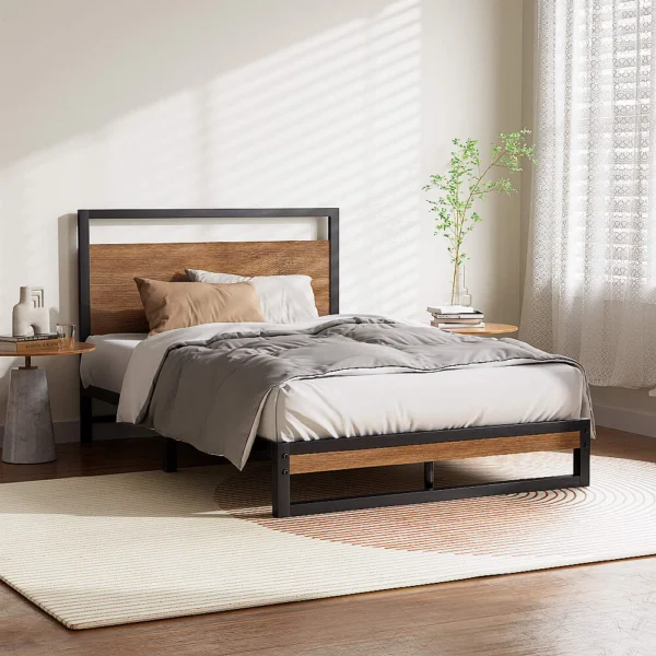 Artiss Bed Frame Metal DANE – King Single
