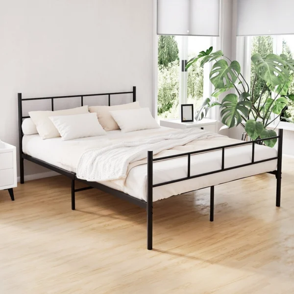 Artiss SOL Double Metal Bed Frame