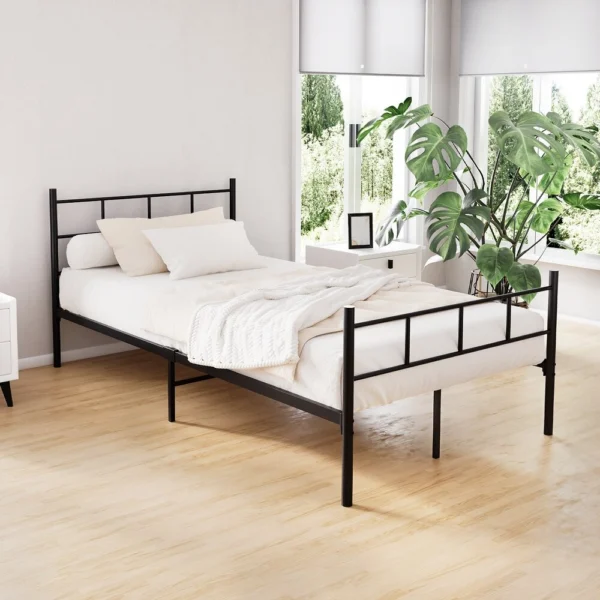 Artiss SOL King Single Metal Bed Frame