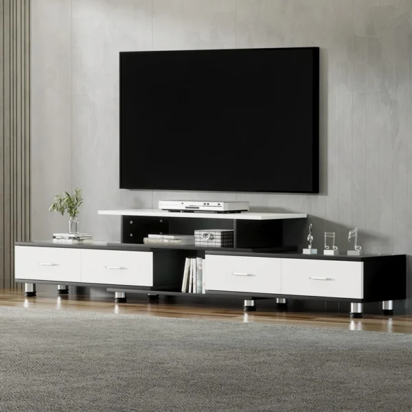 Artiss TV Cabinet Entertainment Unit Extendable 160 cm to 220 cm