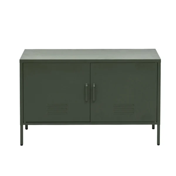 Artiss BASE Buffet Sideboard Metal Cabinet – Green