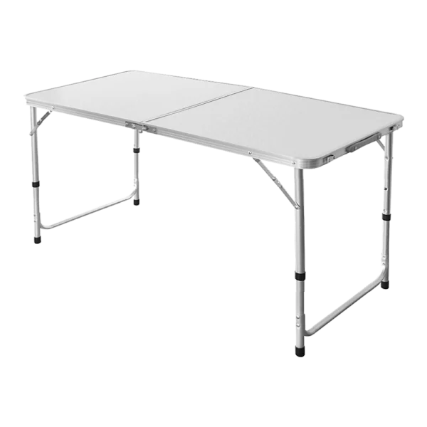 Aluminium Folding Table 120 cm Portable Indoor Outdoor Picnic Party Camping Tables