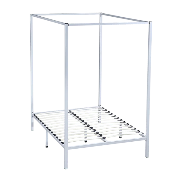4 Four Poster Double Bed Frame