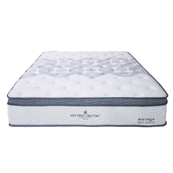 Boutique Queen Mattress 7 Zone Pocket Spring Memory Foam