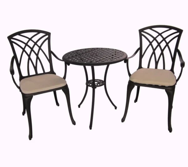 MAURITIUS CAST Aluminium 3-Piece SETTING