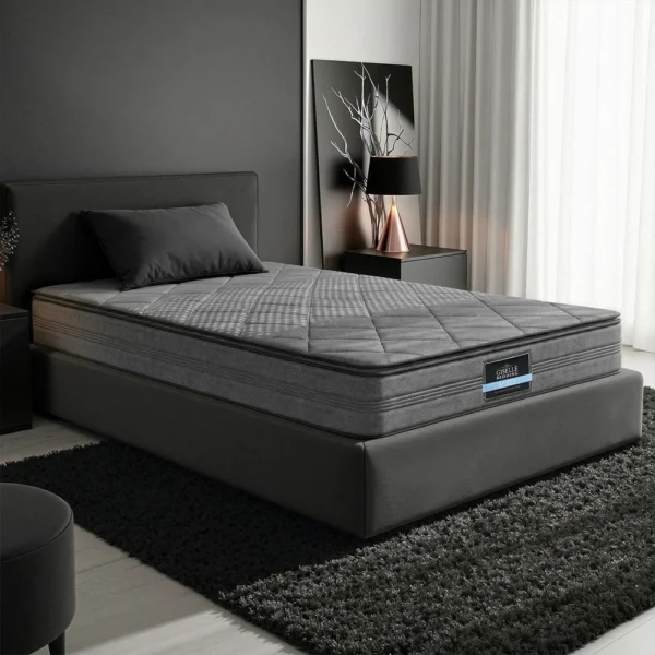 Giselle Bedding Single Pillow Top Mattress – 18 cm