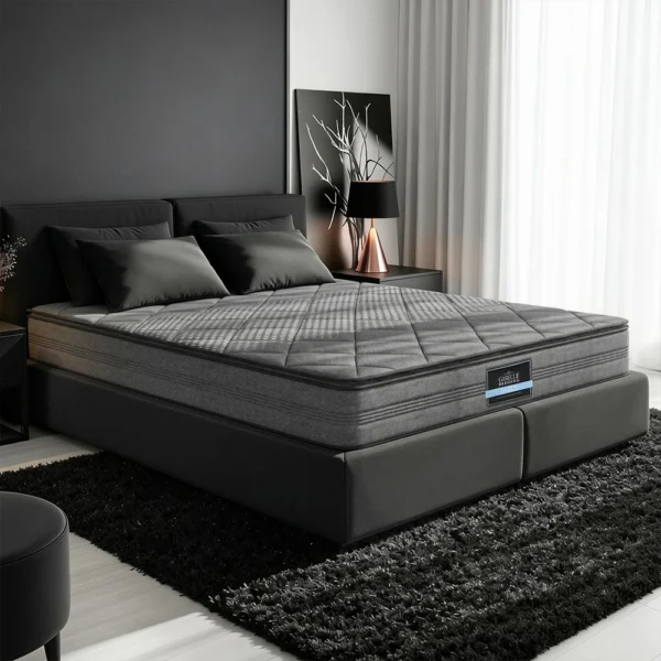 Giselle Bedding Double Pillow Top Mattress – 18 cm