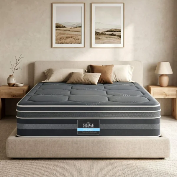 Giselle Mattress 35 cm Hybrid Pocket Spring Euro Top King
