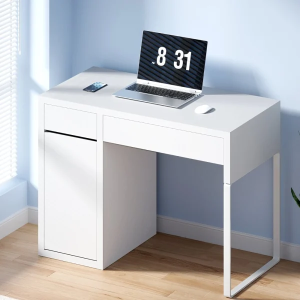 Artiss Computer Desk Drawer Cabinet – White