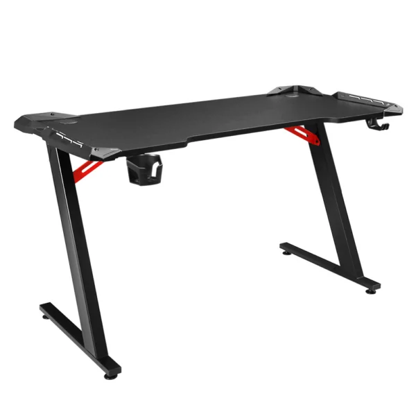 Artiss Gaming Desk Computer Desks LED Light 120 cm