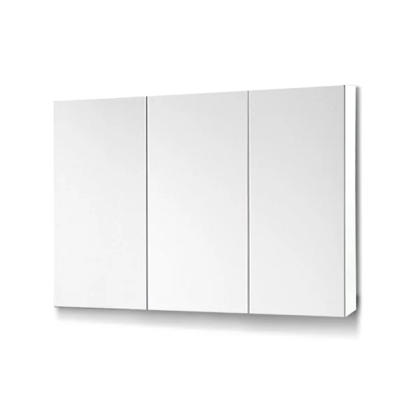 Cefito Bathroom Vanity Mirror with Storage Cabinet – White