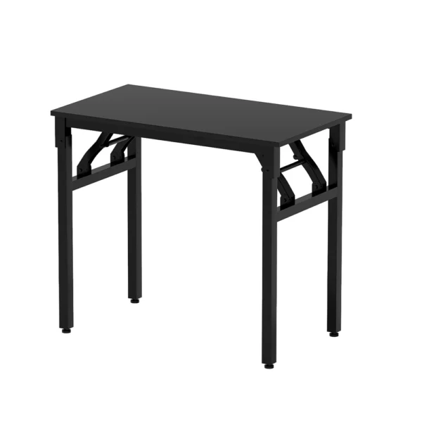 Artiss Computer Desk Foldable Balck 80 cm