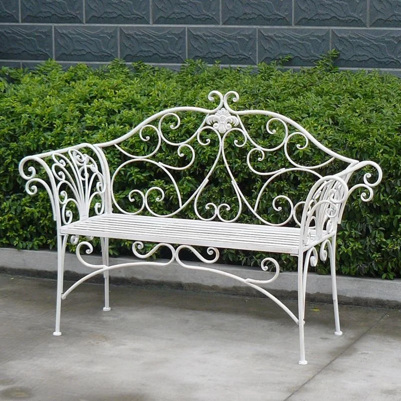 Katerina Bench Ant. – White