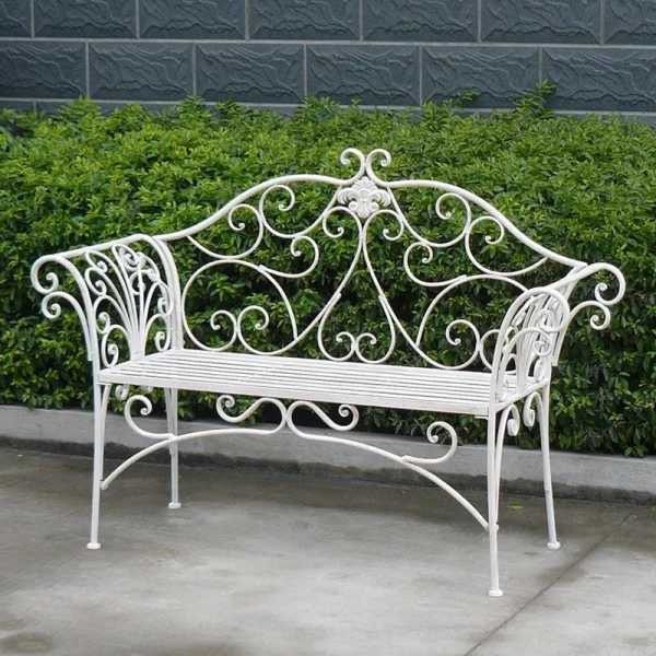 Katerina Bench Ant. – White