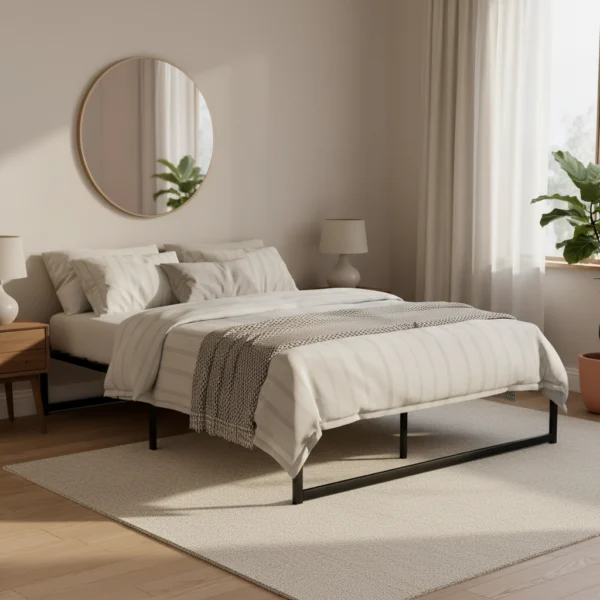 Artiss TINO Queen Metal Bed Frame