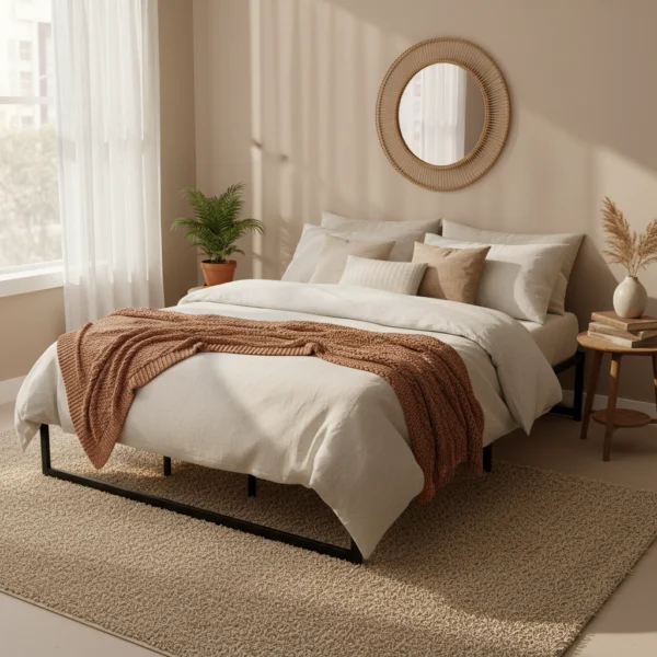 Artiss TINO King Metal Bed Frame