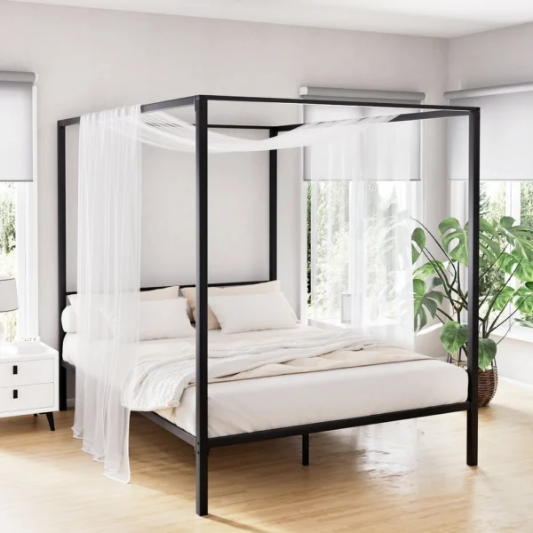 Artiss POCHY Queen Metal Bed Frame