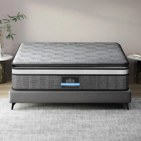 Giselle Bedding Double Double Layer Pocket Spring Mattress – 34 cm