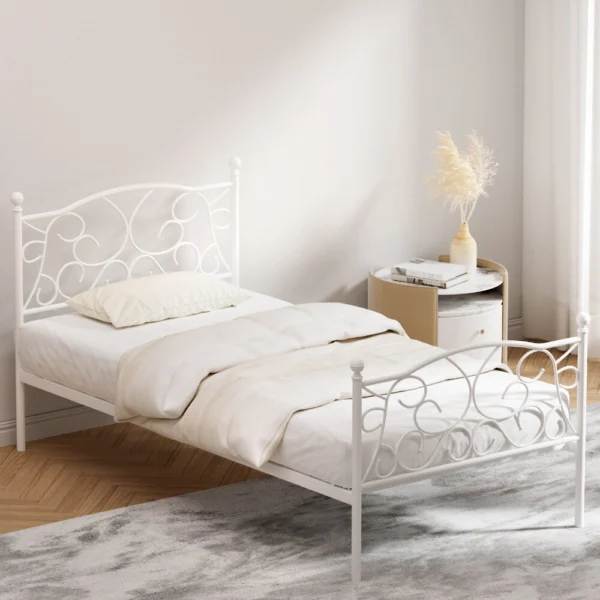 Artiss GROA Single Metal Bed Frame