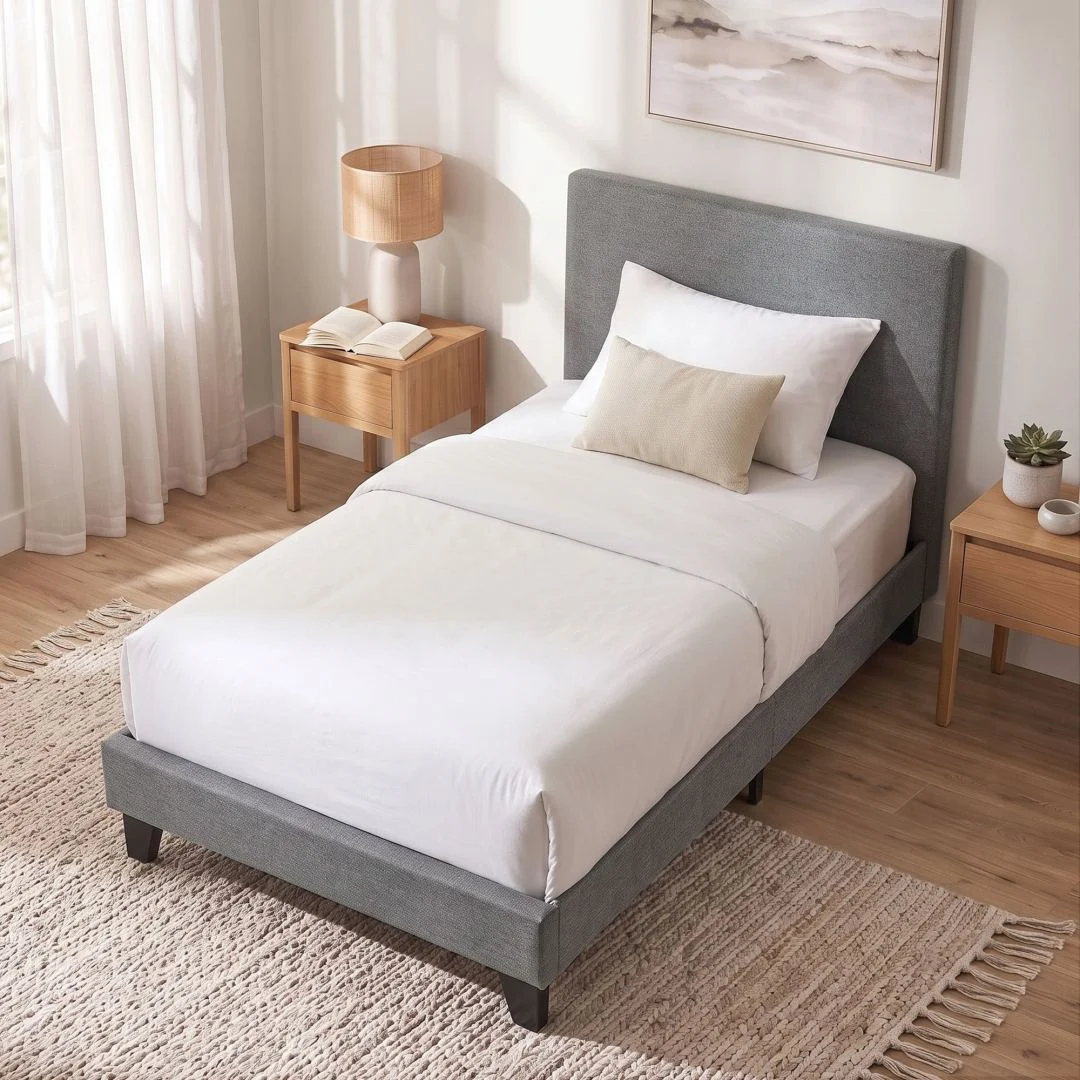 Artiss NEO King Single Bed Frame – Grey