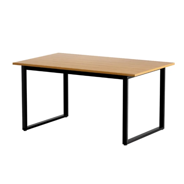 Artiss Dining Table 6 Seater Kitchen Cafe Rectangular Wooden Table 150 cm