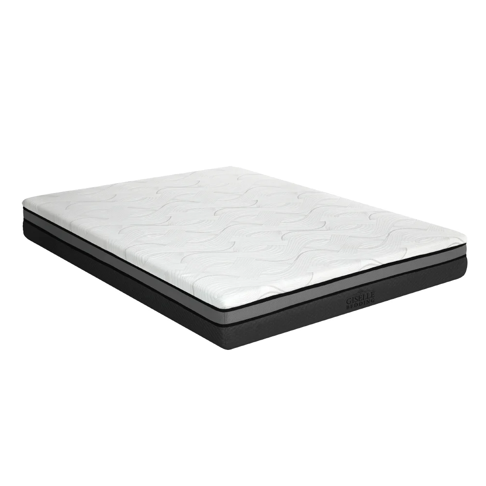 Giselle Bedding Memory Foam Mattress Bed Cool Gel Non Spring 25 cm Single