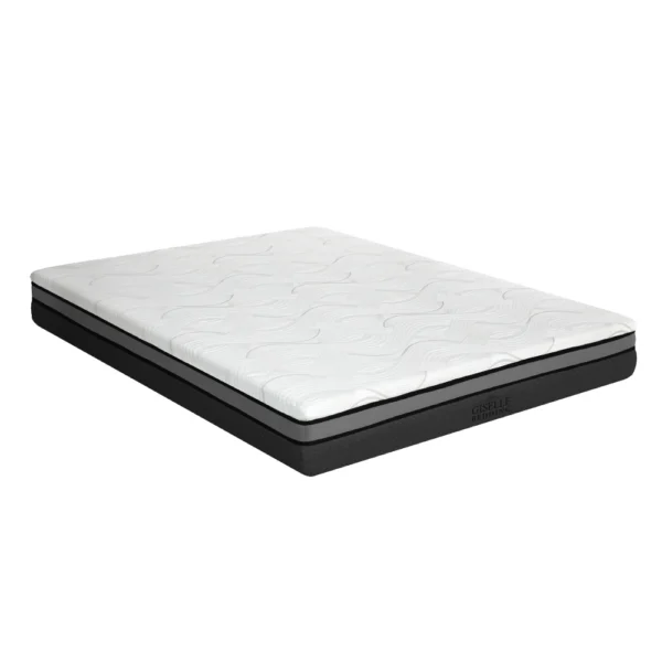 Giselle Bedding Memory Foam Mattress Bed Cool Gel Non Spring 25 cm Single
