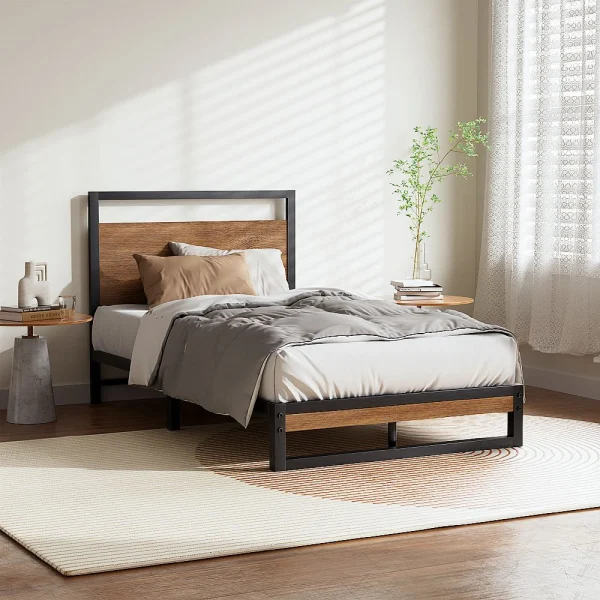 Artiss DANE Single Metal Bed Frame