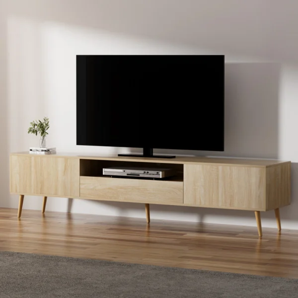 Artiss Entertainment Unit Alex TV Cabinet Storage Drawers 200 cm