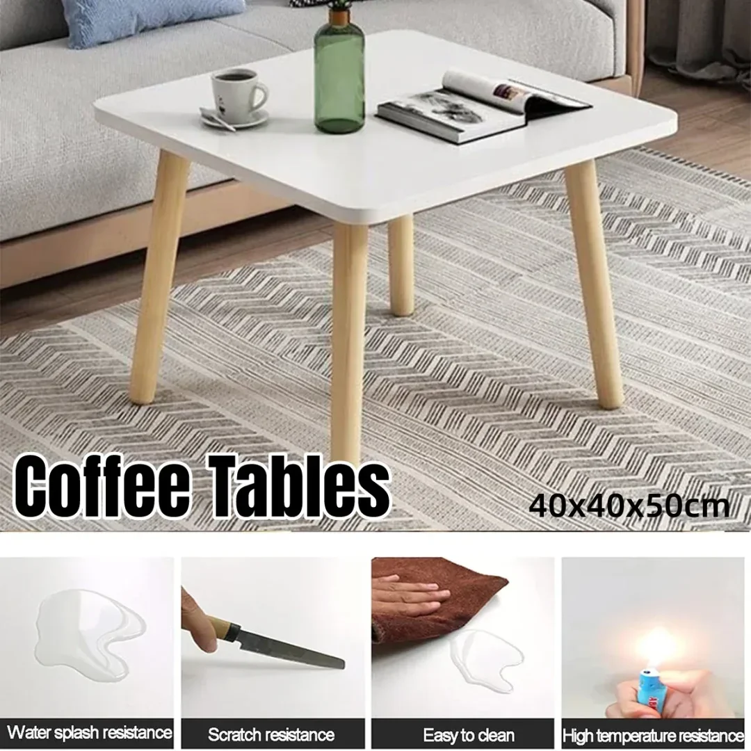40x50 cm Small Table Home Balcony Table Simple Small Square Table Side Table