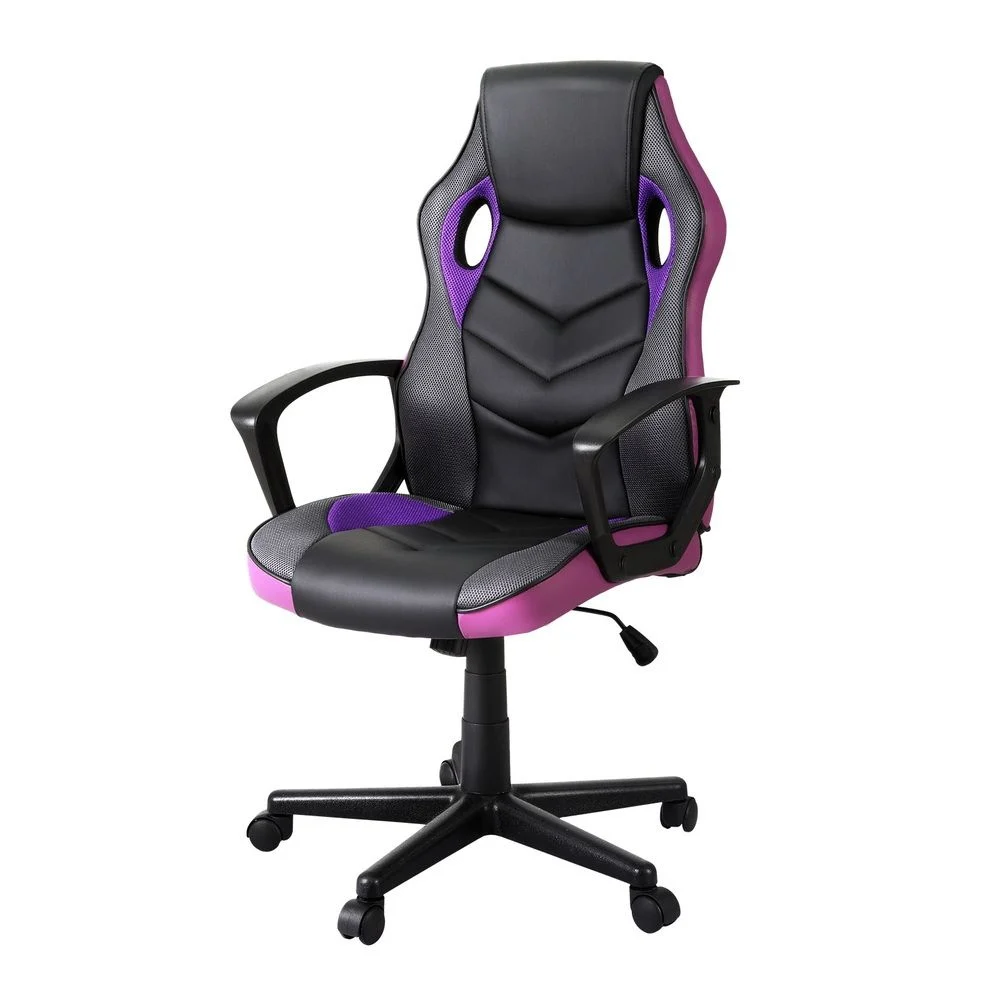 Artiss Gaming Office Chair Computer Chairs – Purple