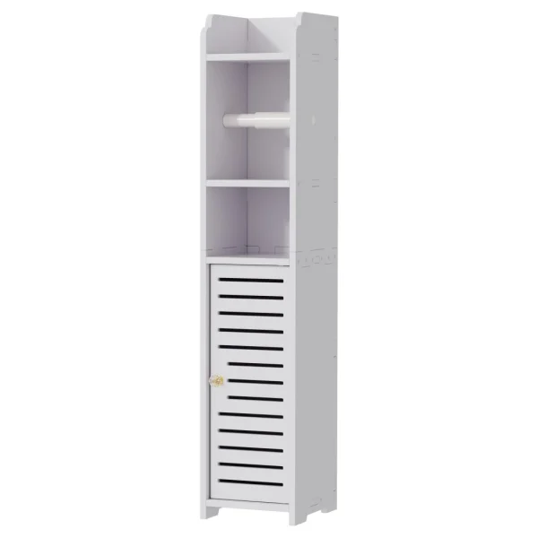 Artiss 2X Bathroom Cabinet Toilet Roll Holder 76 cm