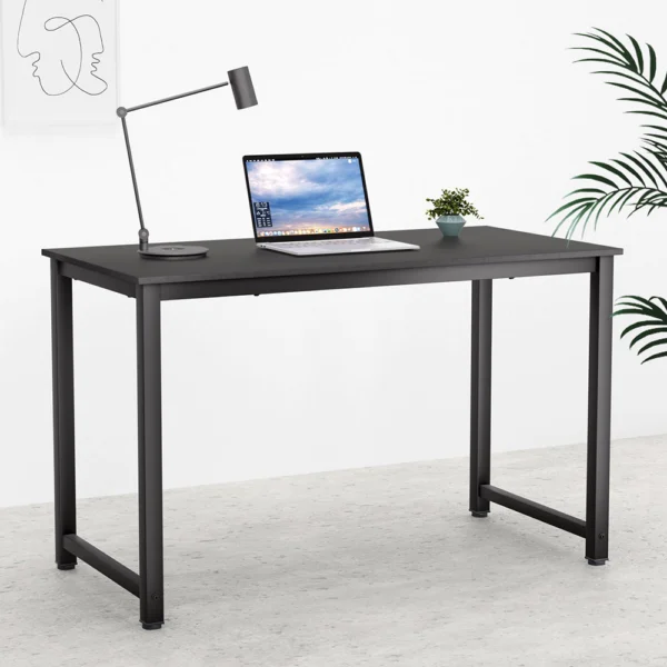 Artiss Computer Desk Home Office Study Table Black 120 cm