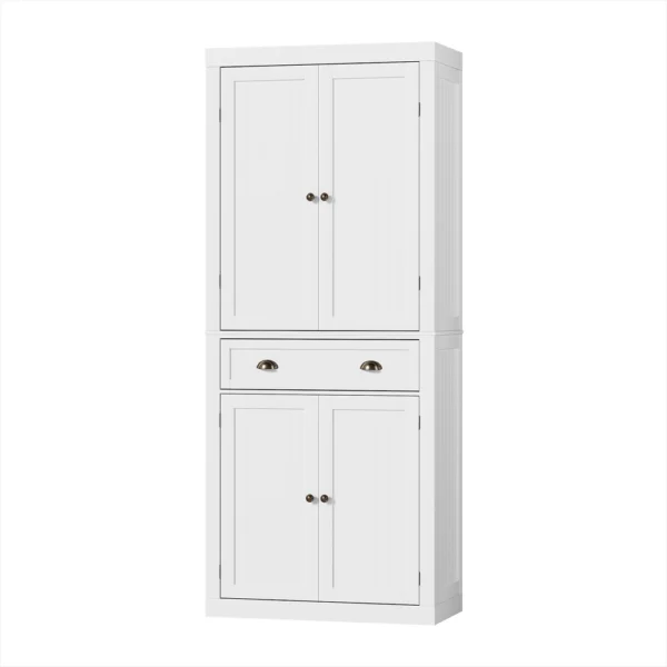 Artiss Buffet Sideboard Cupboard Cabinet – White
