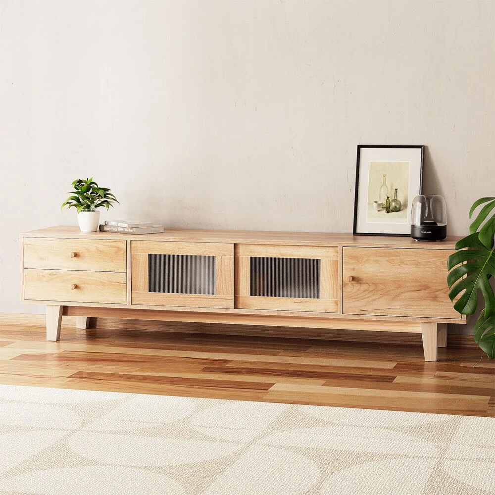 Artiss TV Cabinet Entertainment Unit Stand Storage Drawer 180 cm