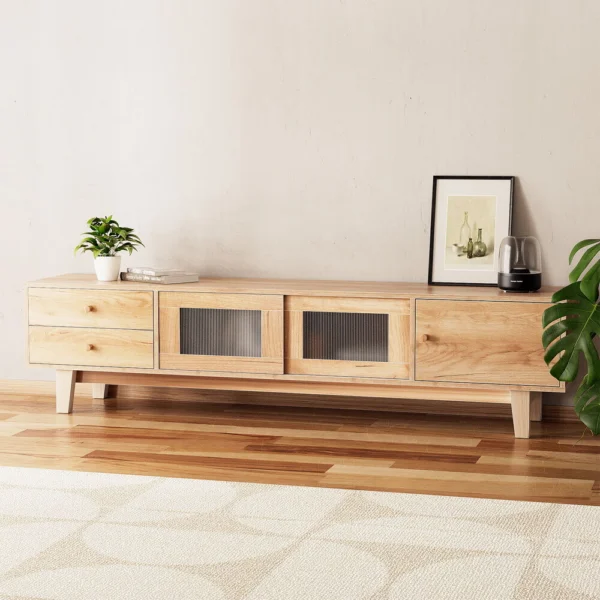 Artiss TV Cabinet Entertainment Unit Stand Storage Drawer 180 cm