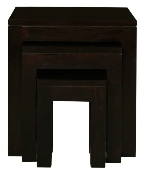Amsterdam Nest of Table Set of 3 (Chocolate)