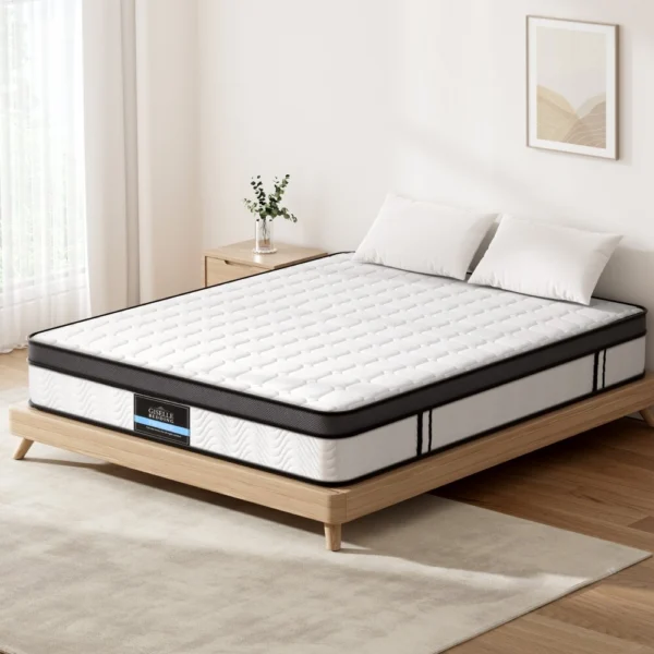 Giselle Mattress Cool Gel Foam 25 cm Double