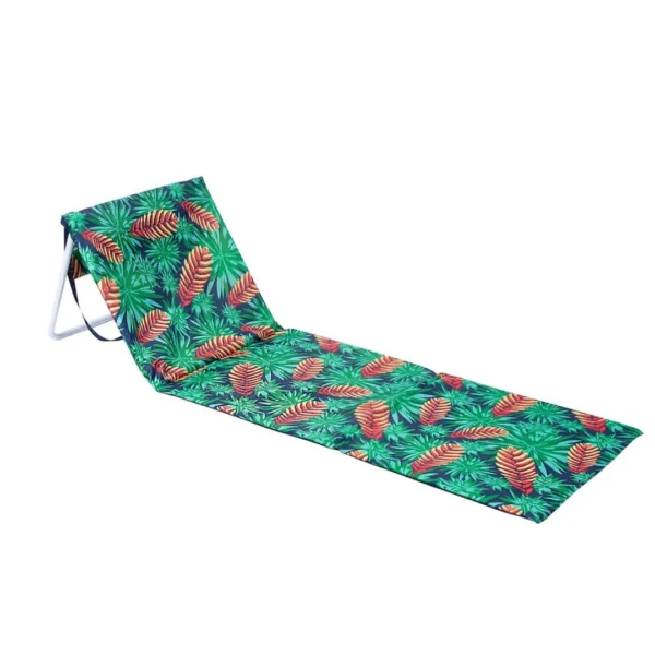 Lazy Dayz Fold Up Beach Lounger – Mossman