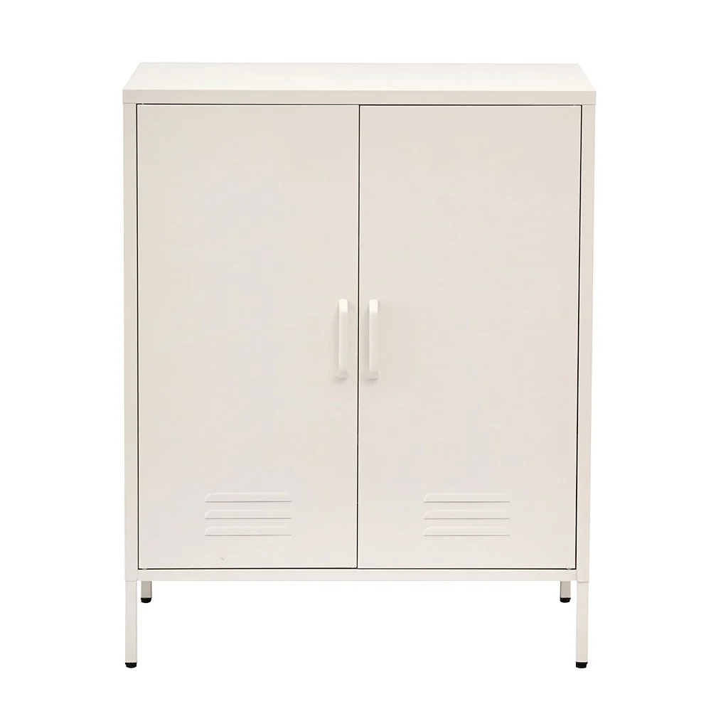 Artiss SWEETHEART Buffet Sideboard Metal Cabinet – White